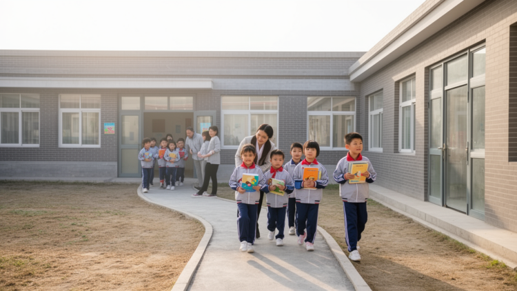 Shandong education reform linked to short-term transition-gap drop, not justice decline