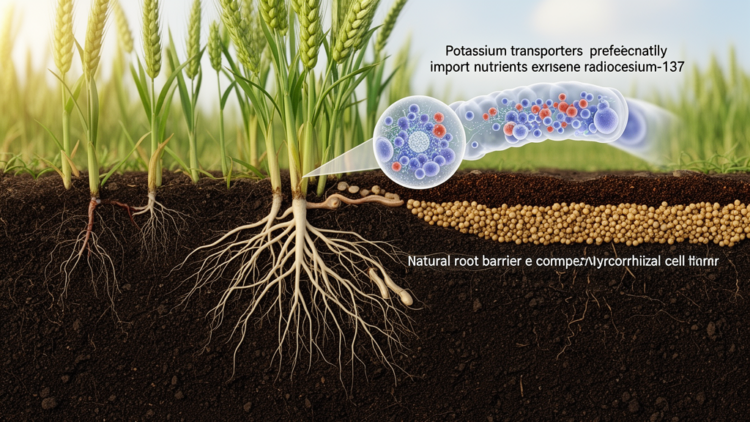 Suppressing radiocesium uptake and root-to-shoot translocation in crops: Molecular, agronomic, and ecological strategies