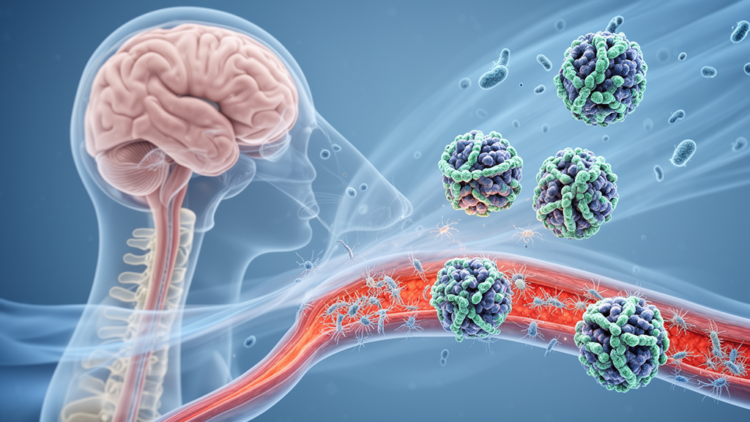 Chiral virus-like nanoparticles improve antibiotic delivery in mouse meningitis models
