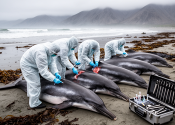 H5N1 detected in five stranded cetaceans along Chile’s coast