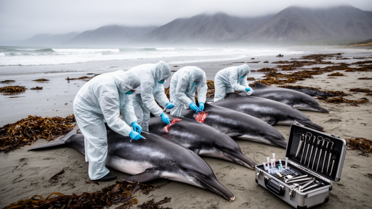 H5N1 detected in five stranded cetaceans along Chile’s coast