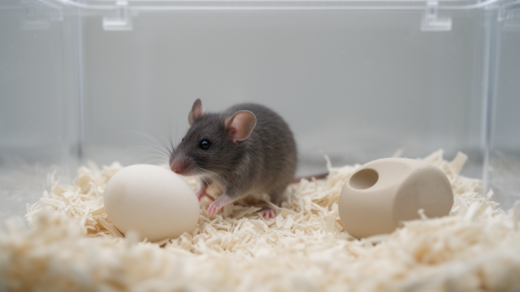 Home-cage testing finds early memory deficits in Alzheimer’s mouse model