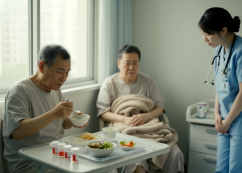 Chinese transplant patients reveal how symptoms reshape eating and recovery