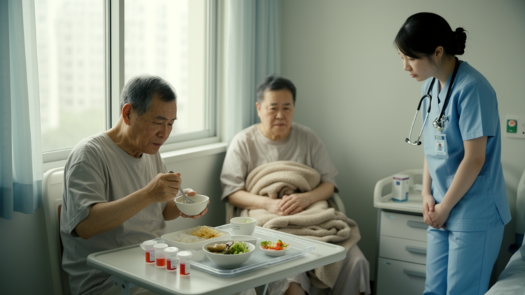 Chinese transplant patients reveal how symptoms reshape eating and recovery