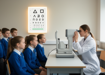 Girls show higher myopia rates from primary school in Fujian screenings
