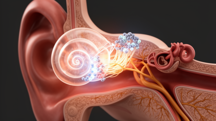 Family study links P2RX2 splice variant to variable hearing loss
