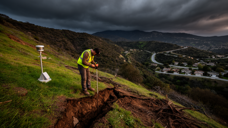 Ten-day rainfall history improves Southern California landslide detection
