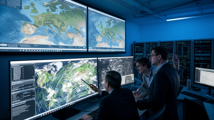 ECMWF opens 9-kilometre forecast data for localized applications