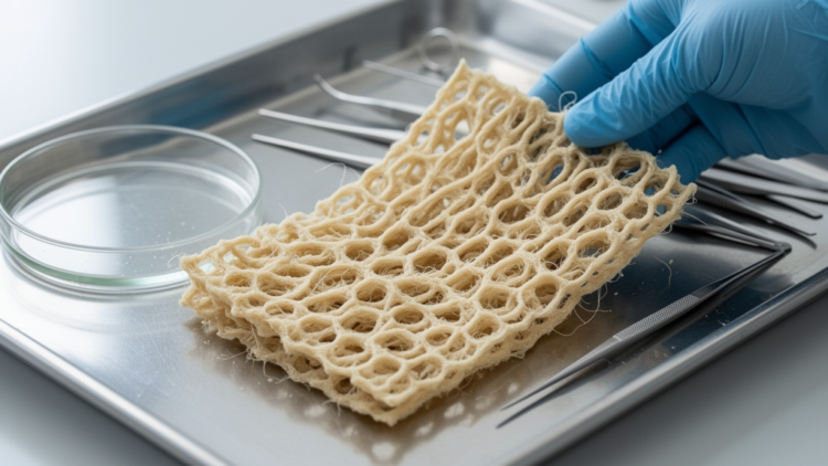 Soybean okara composite retains wound-care activity after 3D printing