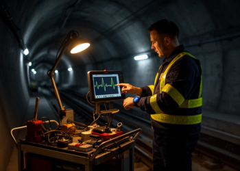 HRV Device Index Rises Late in Tunnel Operators’ Shift
