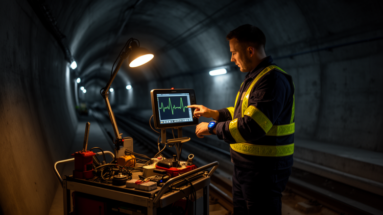 HRV Device Index Rises Late in Tunnel Operators’ Shift
