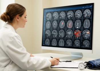 Cross-sectional study links eGDR to cerebrovascular burden in non-diabetic adults