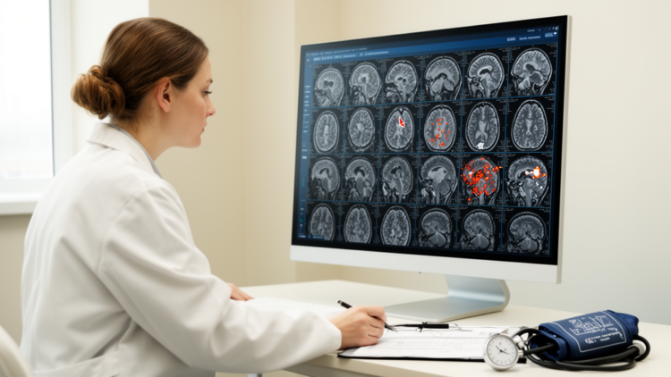 Cross-sectional study links eGDR to cerebrovascular burden in non-diabetic adults