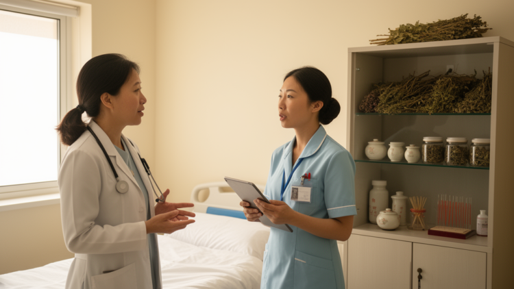 Single-hospital study links caregiver traits to TCM nursing demand