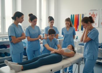 Cross-sectional survey finds high symptom burden among French physiotherapy students