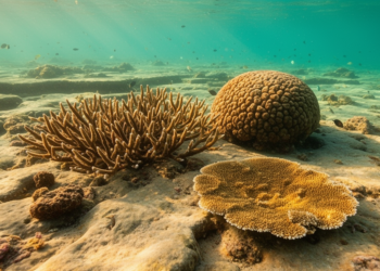Coral Growth Forms Leave Distinct Topographic Fingerprints on Reefs