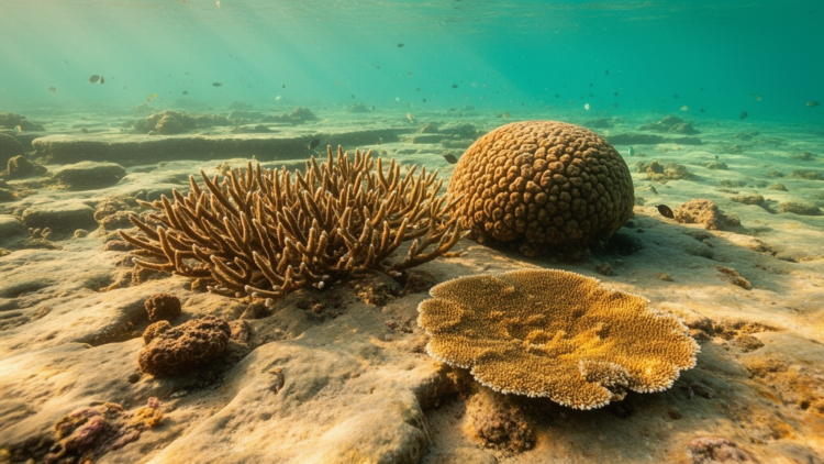 Coral Growth Forms Leave Distinct Topographic Fingerprints on Reefs