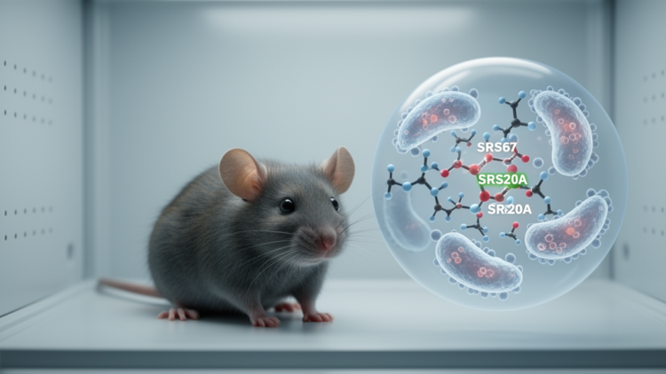 Mouse study finds SRS67 and SRS20A antibodies inhibit Toxoplasma gondii