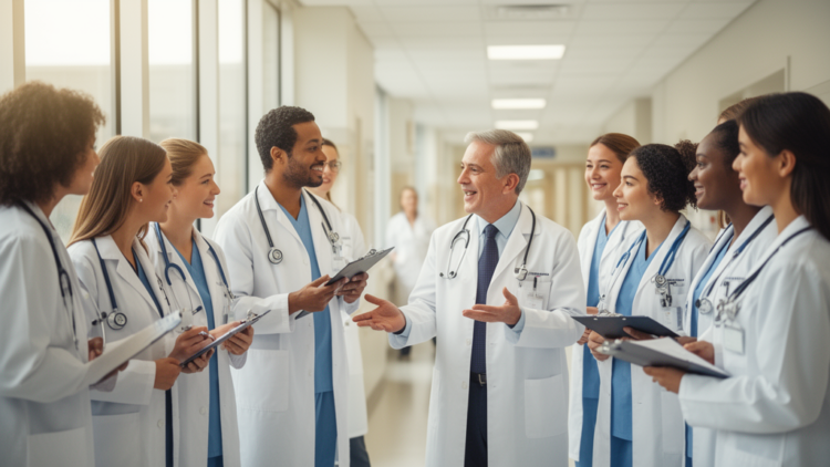 Motivation Theory Takes Center Stage in New Course Easing Medical Students Into Hospital Life