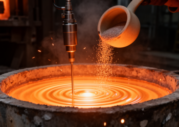 Sound Waves and Rare-Earth Cerium Team Up to Scrub Aluminum Alloys Clean