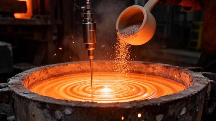 Sound Waves and Rare-Earth Cerium Team Up to Scrub Aluminum Alloys Clean