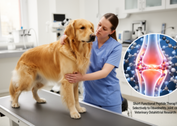 Functional Peptides Target Veterinary Osteoarthritis, but Clinical Evidence Remains Uneven