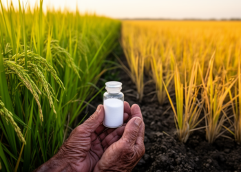 Nano-Silica Urea Fertilizer Boosts Rice and Wheat Yields While Graphene Version Backfires