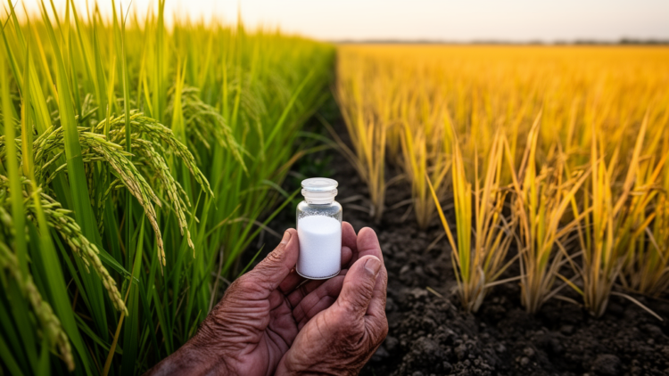 Nano-Silica Urea Fertilizer Boosts Rice and Wheat Yields While Graphene Version Backfires