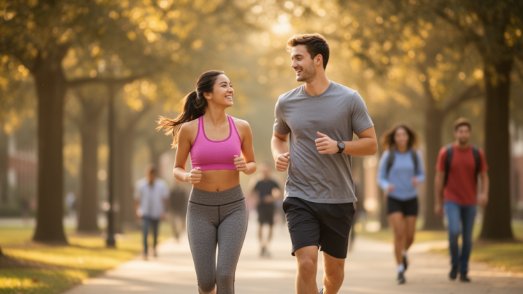 Friendships May Drive Exercise Habits in Sedentary Students, but Not Equally for Men and Women