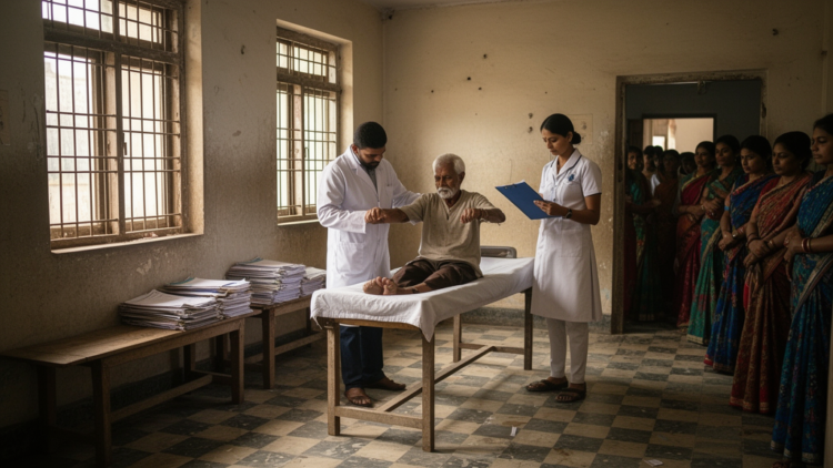 India Maps Its Mandated Rehabilitation Services and Finds a System Skewed Away from Primary Care
