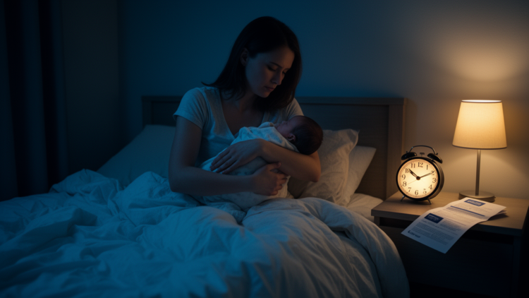 Sleep Education Classes Fail to Help New Mothers Rest Better in Rigorous Trial