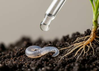 Ivermectin Shows Promise Against Plant-Parasitic Nematodes by Targeting a Conserved β-Tubulin