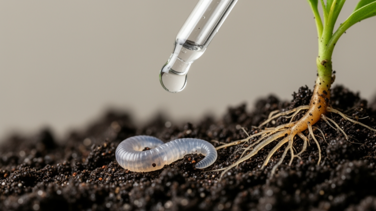 Ivermectin Shows Promise Against Plant-Parasitic Nematodes by Targeting a Conserved β-Tubulin
