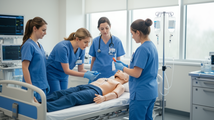 Simulation Meets Problem-Based Learning to Sharpen Anaphylactic Shock Training