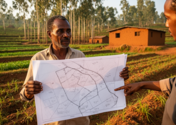 Parcel Maps on Paper: Ethiopian Farmers See Fewer Land Disputes, But Credit Remains Out of Reach