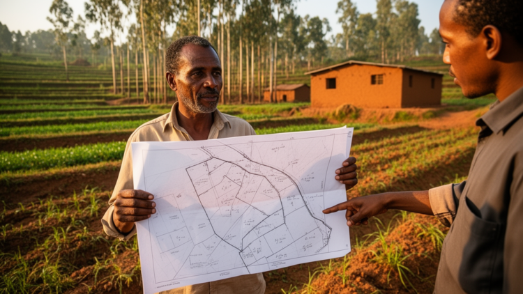 Parcel Maps on Paper: Ethiopian Farmers See Fewer Land Disputes, But Credit Remains Out of Reach