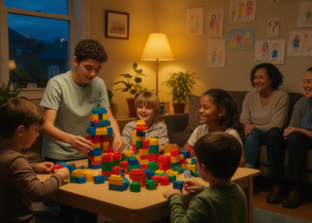 After-School Activity Houses in Disadvantaged Areas Boost Whole-Family Well-Being, Parents Report