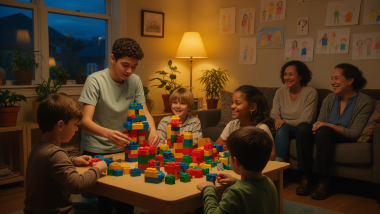 After-School Activity Houses in Disadvantaged Areas Boost Whole-Family Well-Being, Parents Report