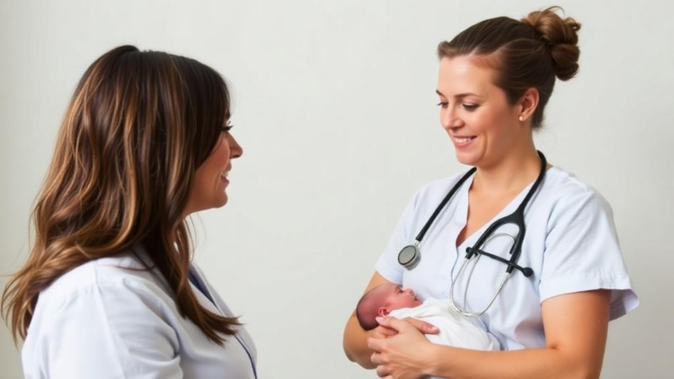 Patient Navigators Help New Mothers Overcome Barriers to Postpartum Care