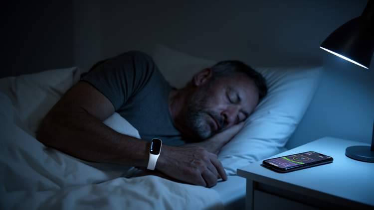Objective Sleep Tracking Reveals Which Middle-Aged Workers Face the Greatest Psychological Distress