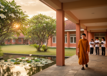 Ancient Buddhist royal virtues steer reform at Indonesia’s only state Buddhist college