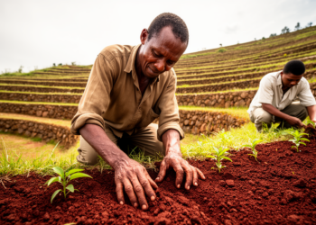 Training, Trust and Land Rights Decide Whether Ethiopian Farmers Save Their Soil