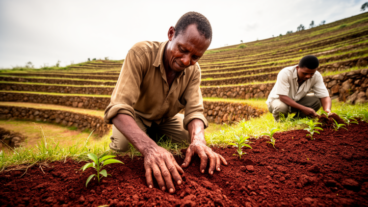 Training, Trust and Land Rights Decide Whether Ethiopian Farmers Save Their Soil