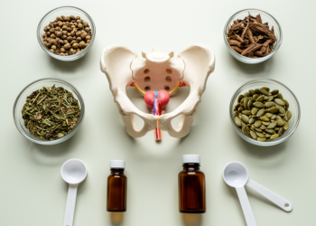 Review Maps Plant Supplements for Chronic Prostatitis Pain