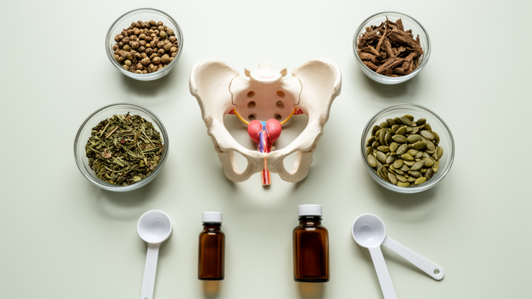 Review Maps Plant Supplements for Chronic Prostatitis Pain