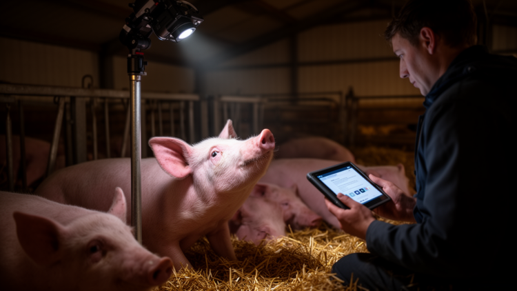 AI Learns to Tell Pigs Apart by Their Faces, Even in the Dark