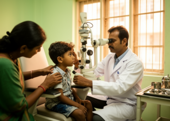 Pediatric Corneal Ulcers in Eastern India Split Sharply by Age, Study Finds