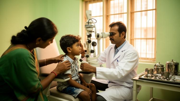 Pediatric Corneal Ulcers in Eastern India Split Sharply by Age, Study Finds