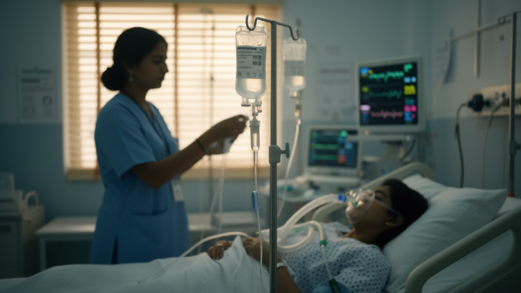 Antibiotic Use in Indian Intensive Care Runs High, Registry Study Finds