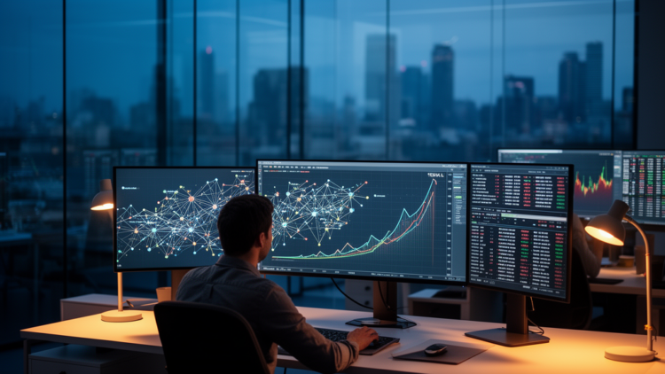 AI Model Reads Supply Chains and News to Predict Corporate Financial Crises